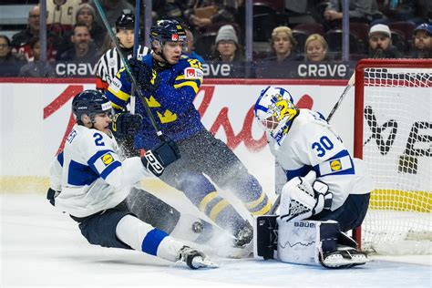 resultat ishockey finland.